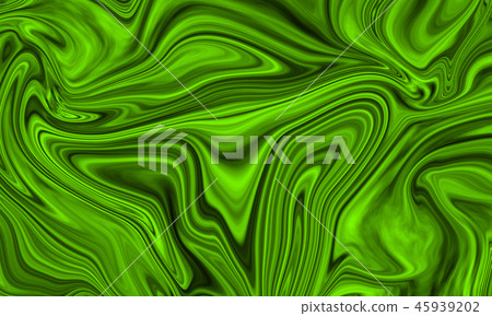 Digital ufo green abstract background with liquify flow Digital ufo green abstract background with liquify flow 45939202