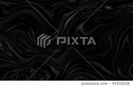 Digital dark abstract background with liquify flow Digital dark abstract background with liquify flow 45939206