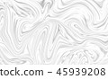 Digital white and gray abstract background with liquify flow 45939208