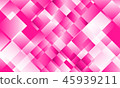 Plastic pink abstract background full of rectangles 45939211