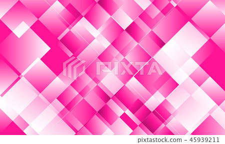 Plastic pink abstract background full of rectangles Plastic pink abstract background full of rectangles 45939211