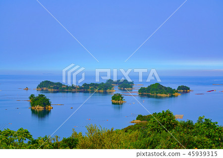 [View from the Funakoshi Observatory] Funakoshi-cho, Sasebo City, Nagasaki Prefecture 45939315