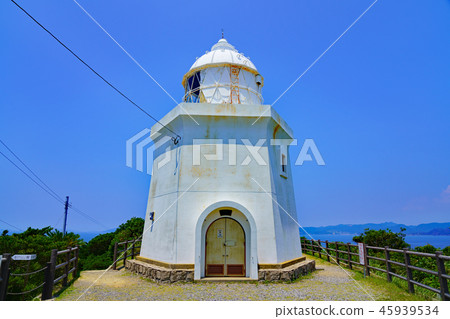 [Iojima Lighthouse] Nagasaki Prefecture Nagasaki City Iojima Town 45939534