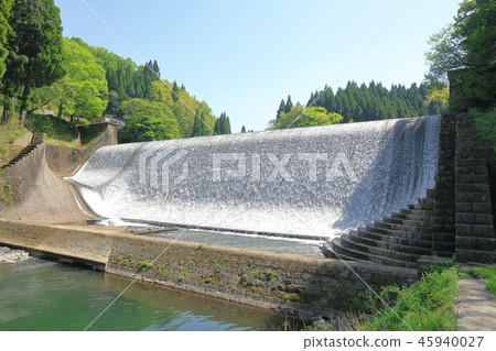 Kyushu Popular Recommended tourist destination Oita Prefecture Taketa City Hakusui Dam 45940027