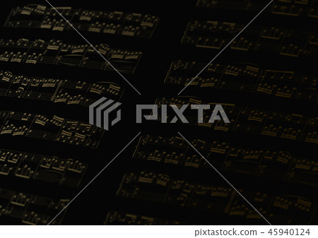 Musical score Musical score 45940124