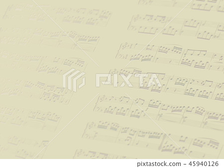 Musical score  45940126