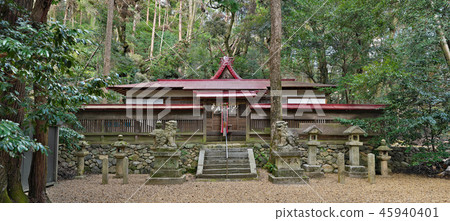 [Ryusen-ji Temple Reiko Shrine]（高分辨率版）大阪府富田林市Ryusen 45940401