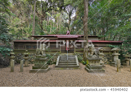 [Ryusen-ji Temple Reiko Shrine] (High-resolution version) Ryusen, Tondabayashi City, Osaka Prefecture 45940402