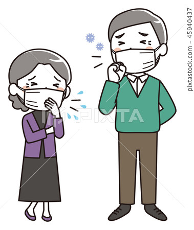 高級男人和女人冷的身體狀況 45940437