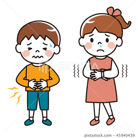 孩子感冒了 45940439