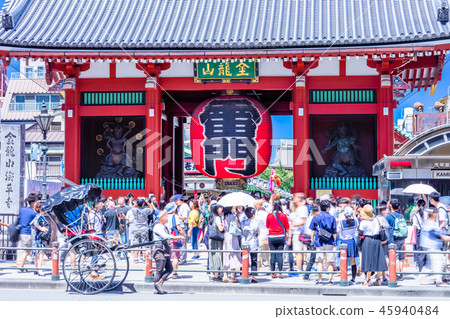 東京淺草Kaminarimon 45940484