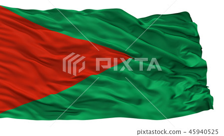 El Alto City Flag, Bolivia, Isolated On White El Alto City Flag, Bolivia, Isolated On White 45940525