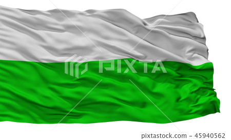 Fusagasuga City Flag, Colombia, Isolated On White Fusagasuga City Flag, Colombia, Isolated On White 45940562