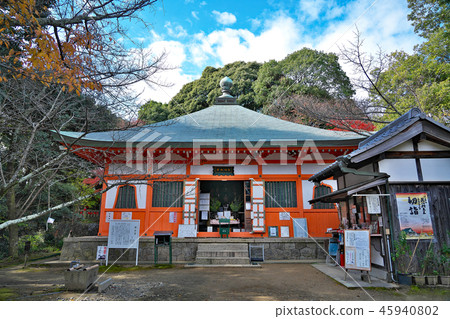 [Mt. Nobuki, Asago Sundoji Temple Kaizando] 2280, Mt. Nobuki, Taira-gun, Ikoma-gun, Nara 45940802