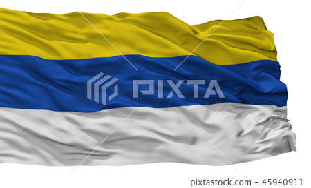 Peumo City Flag,Chile,Isolated On White Background Peumo City Flag,Chile,Isolated On White Background 45940911