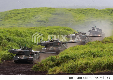 Fuji general fire exercise Fuji general fire exercise 45941035