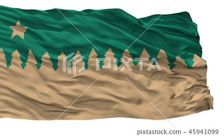 Sudbury City Flag, Canada, Ontario, Isolated White Sudbury City Flag, Canada, Ontario, Isolated White 45941099