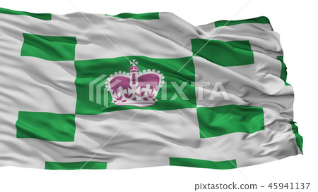 Charlottetown City Flag, Canada, Isolated On White Charlottetown City Flag, Canada, Isolated On White 45941137