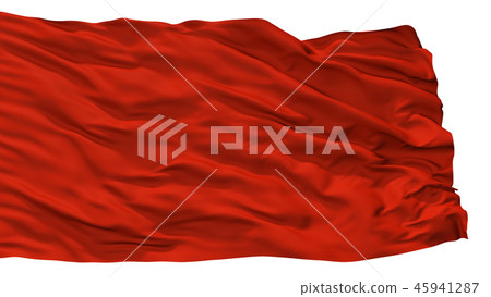 Oruro City Flag, Bolivia, Isolated On White 45941287