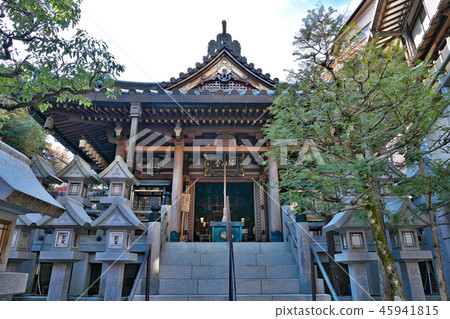 [信義山，朝來Sonji寺，湯三堂，湯三堂] 2280山。 45941815