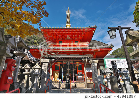 [Shinkiyama Asago Saikoji Temple Seikokuin]（秋葉）奈良縣生駒郡2280 Hikiguncho 2280 45941897