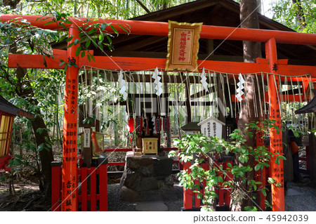 Nomiya Shrine Hakufuku Inari Daimyojin (Kyoto) Nomiya Shrine Hakufuku Inari Daimyojin (Kyoto) 45942039