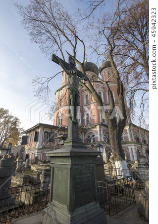 Donskoy Monastery. Moscow, Russia Donskoy Monastery. Moscow, Russia 45942323