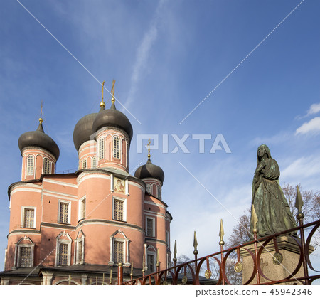 Donskoy Monastery. Moscow, Russia 45942346