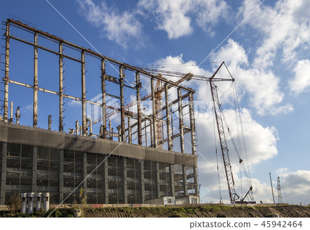 Multi-storey building under construction Multi-storey building under construction 45942464