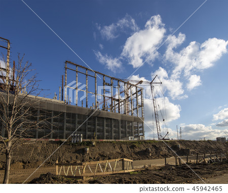 Multi-storey building under construction  45942465