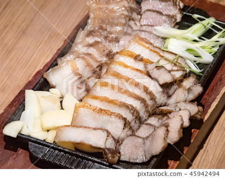 BBQ grill pork BBQ grill pork 45942494