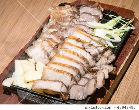 BBQ grill pork BBQ grill pork 45942495