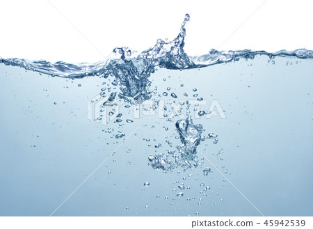 blue water surface 45942539