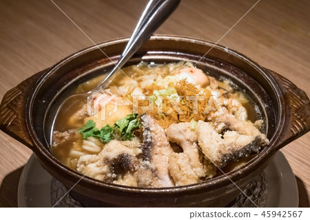 Taiwanese seafood hot pot Taiwanese seafood hot pot 45942567