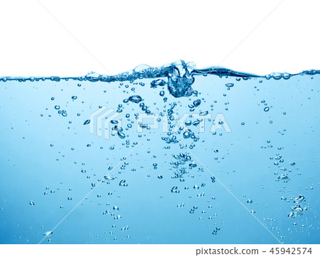 blue water surface 45942574