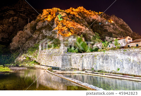 Fortifications of Kotor in Montenegro Fortifications of Kotor in Montenegro 45942823