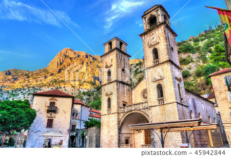 The Cathedral of Saint Tryphon in Kotor, Montenegro 45942844