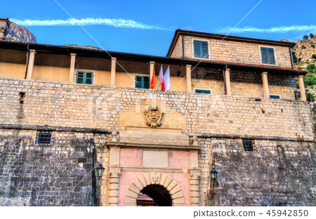 Sea Gate in Kotor, Montenegro 45942850