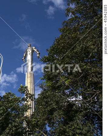 Monument to Yuri Gagarin,Moscow, Russia 45942885
