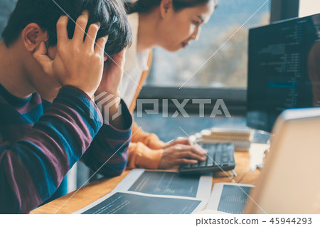 Professional Development programmer cooperating meeting and brai 45944293