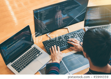 Professional Development programmer working in programming websi 45944359