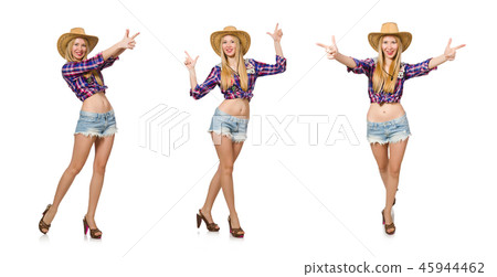 Woman in fashion clothing concept Woman in fashion clothing concept 45944462