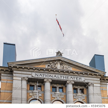 The National Theatre in Oslo, Norway The National Theatre in Oslo, Norway 45945876