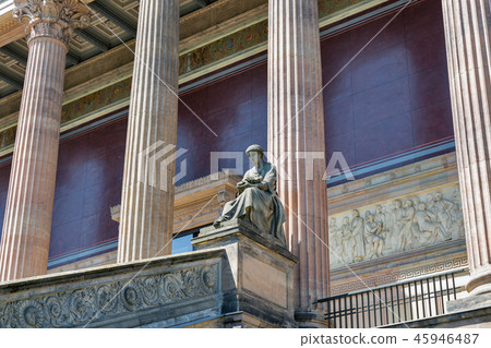 Old National Gallery in Berlin, Germany Old National Gallery in Berlin, Germany 45946487