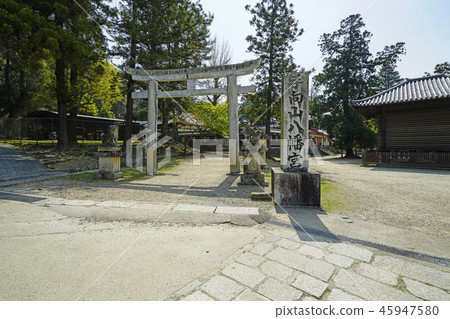 Todai-ji Temple Tekkosan八幡宮 Todai-ji Temple Tekkosan八幡宮 45947580