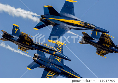 blue angels, fighter plane, aviation festival 45947709