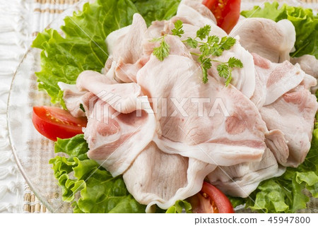 Pork salad Pork salad 45947800