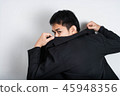 Businessman  Asia.Businessman escapes job 45948356