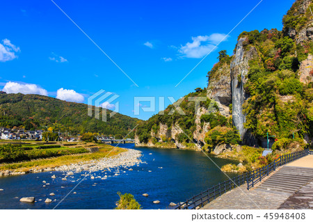 藍門門的秋葉[大分縣Nakotsu Honshoge Kei] 45948408