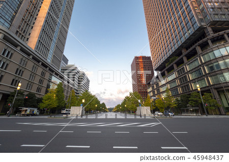 Morning line street 45948437